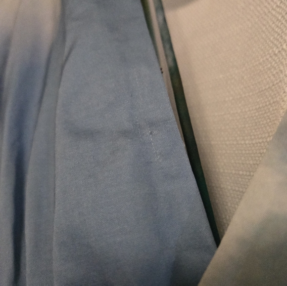 Banana Republic Jessie Satin Midi Dress Women Small TieDye Goddess Boho Ethereal - Picture 8 of 10